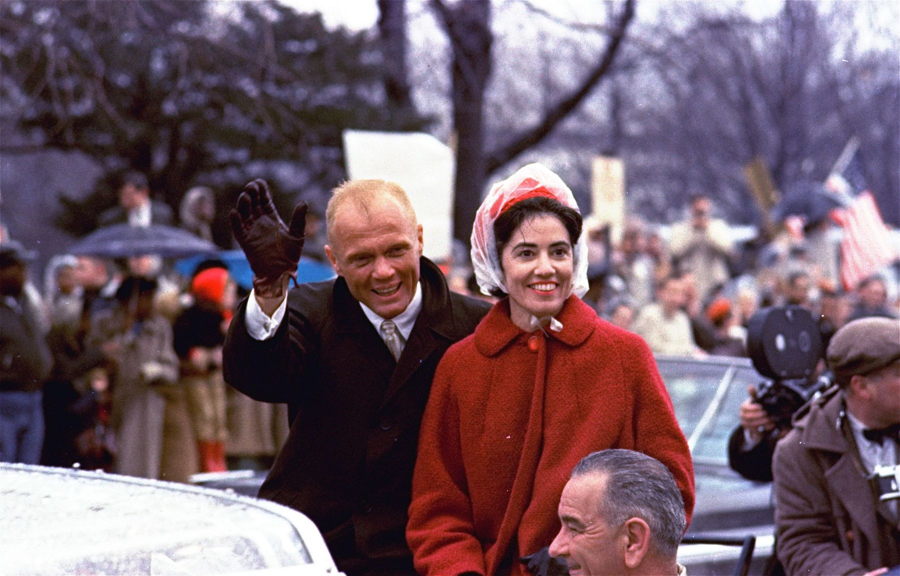 Annie Glenn, 1962